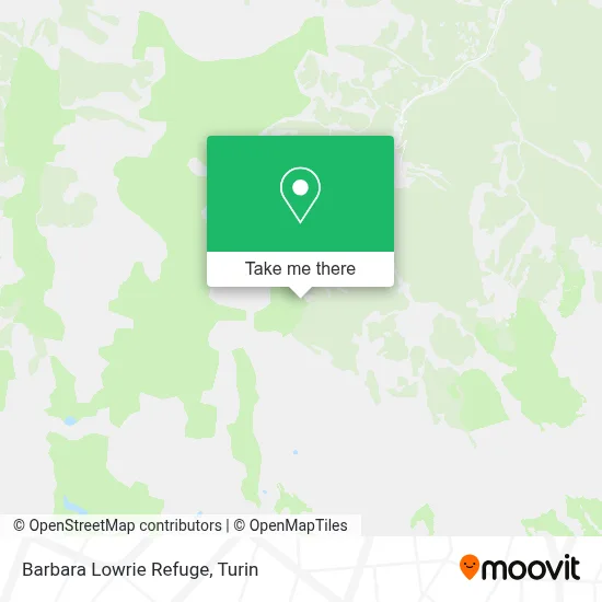 Barbara Lowrie Refuge map