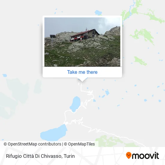 Chivasso City Refuge map