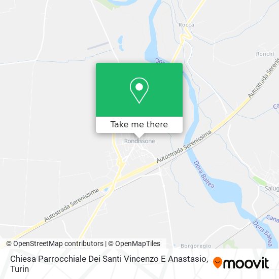 Chiesa Parrocchiale Dei Santi Vincenzo E Anastasio map