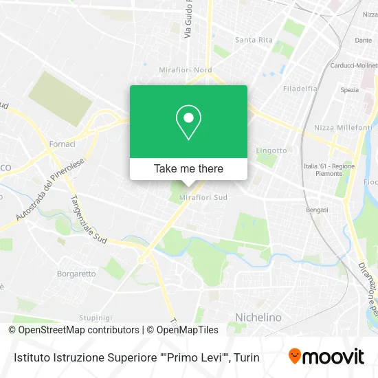 Istituto Istruzione Superiore ""Primo Levi"" map