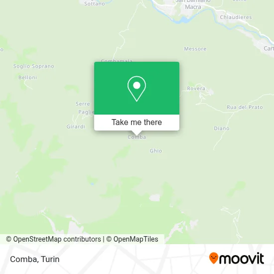 Comba map