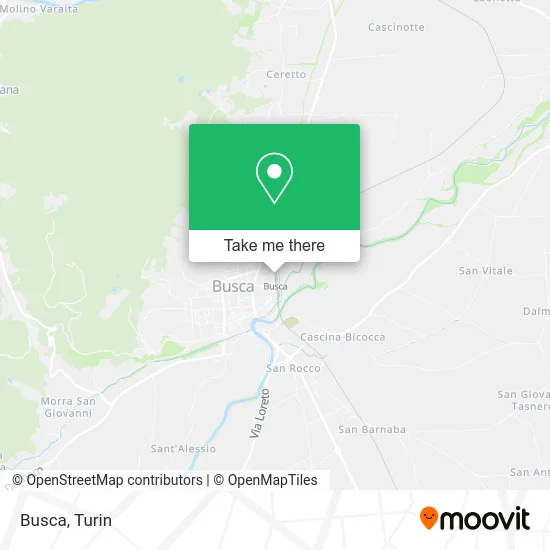Busca map