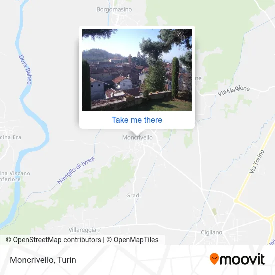 Moncrivello map