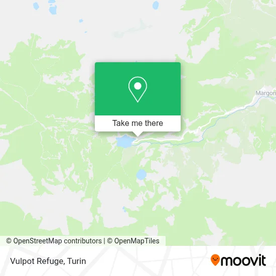 Vulpot Refuge map