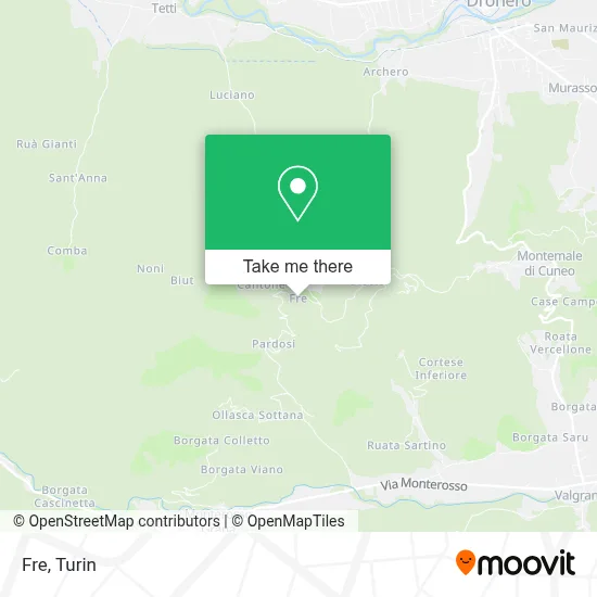 Fre map