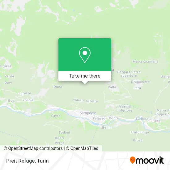 Preit Refuge map