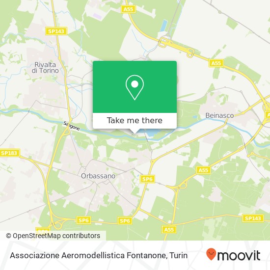 Associazione Aeromodellistica Fontanone map