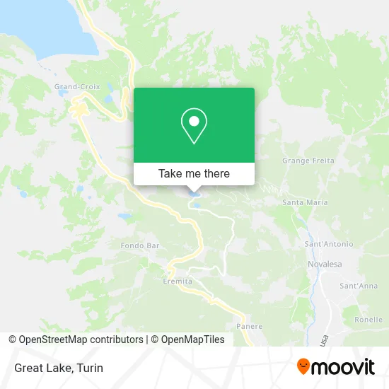 Great Lake map