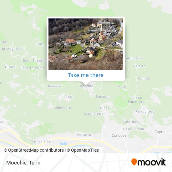 Mocchie map