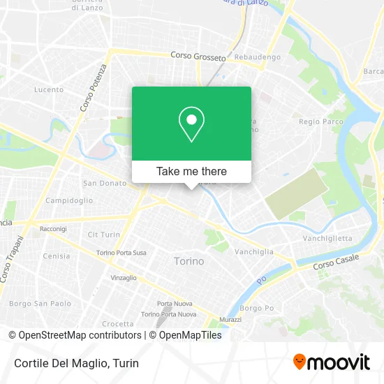 Cortile Del Maglio map