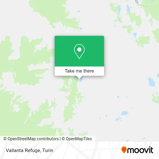 Vallanta Refuge map