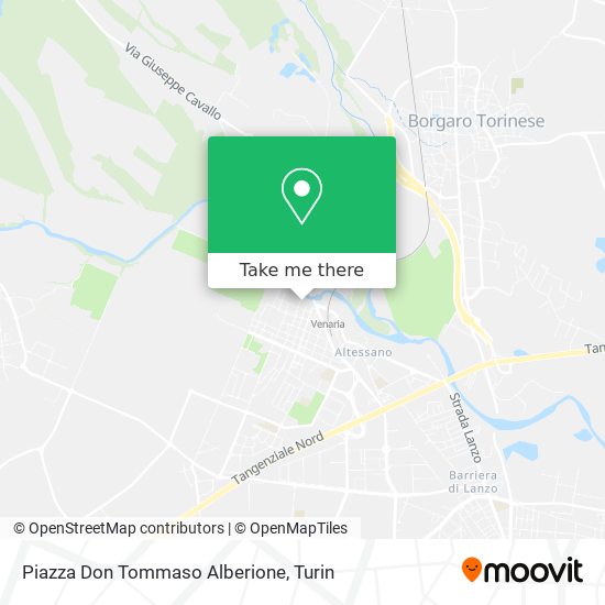 Piazza Don Tommaso Alberione map