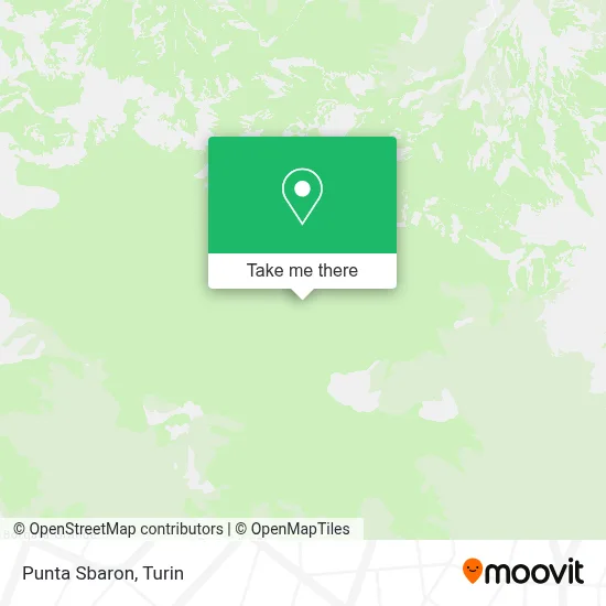 Punta Sbaron map