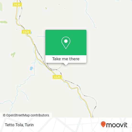 Tetto Tola map