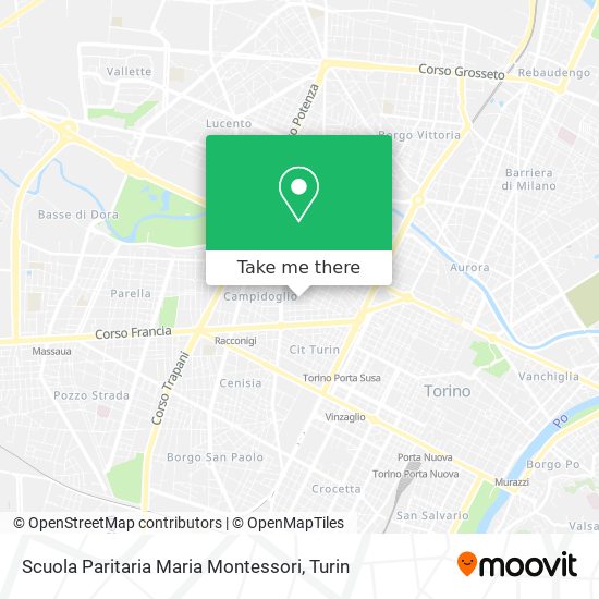 Scuola Paritaria Maria Montessori map