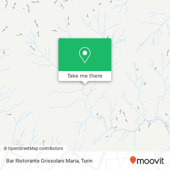 Bar Ristorante Grissolani Maria map
