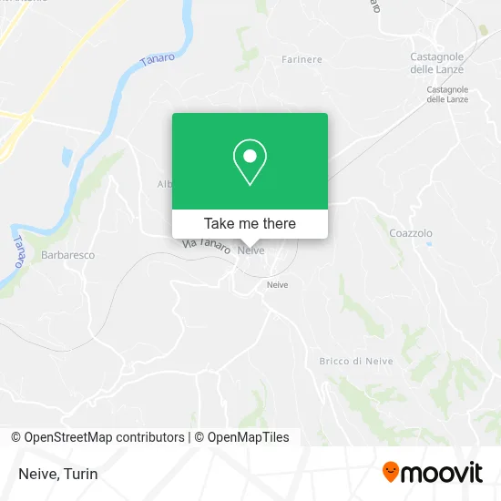 Neive map