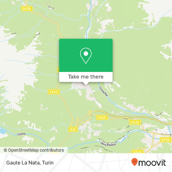 Gaute La Nata map