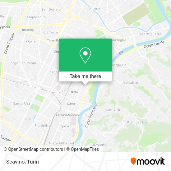 Scavino map