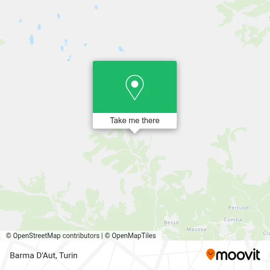 Barma D'Aut map
