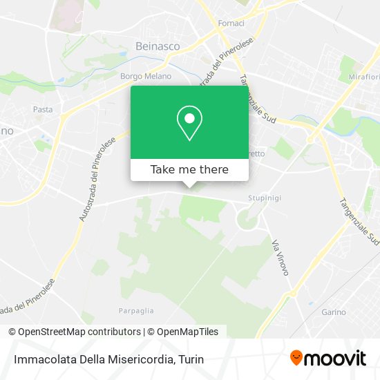 Immacolata Della Misericordia map