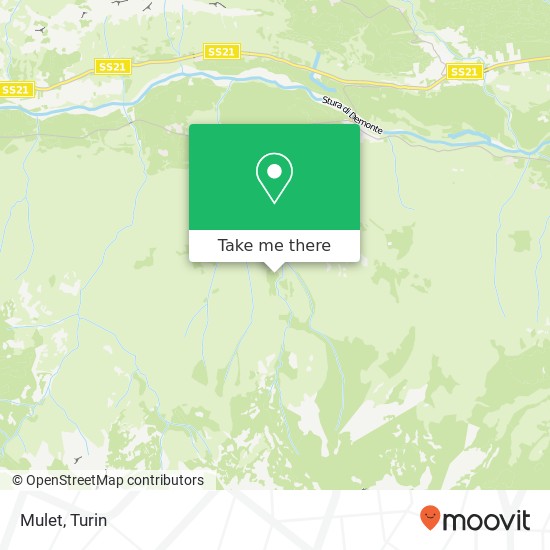 Mulet map