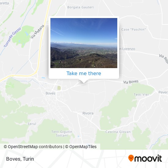 Boves map