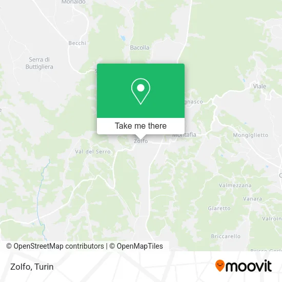 Zolfo map