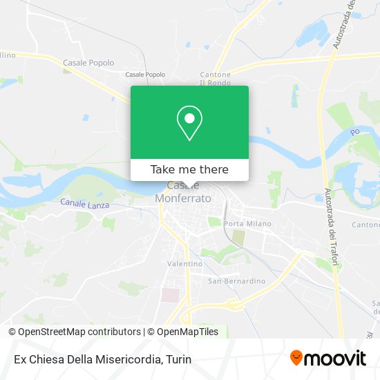 Ex Chiesa Della Misericordia map