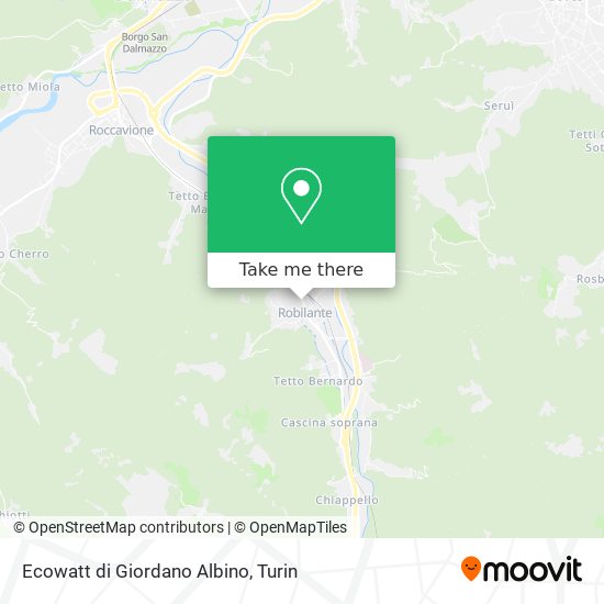 Ecowatt di Giordano Albino map