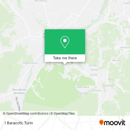 The Baracchi map
