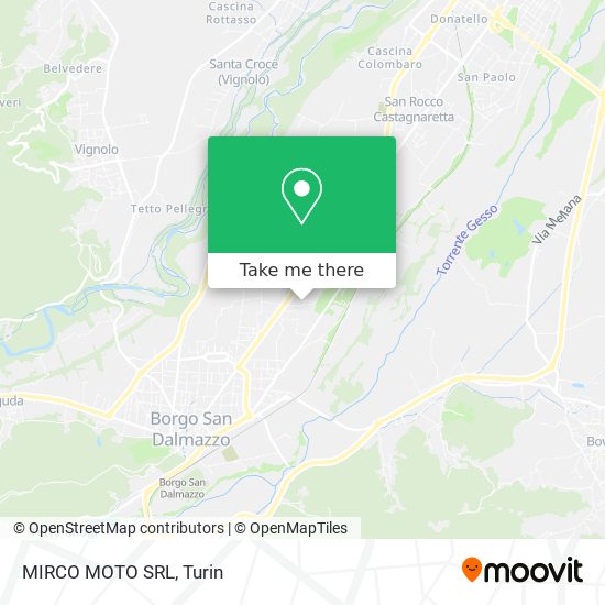 MIRCO MOTO SRL map