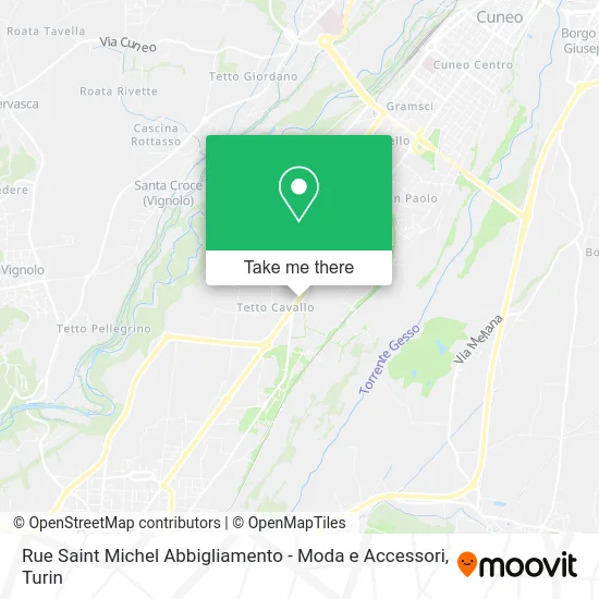 Rue Saint Michel Clothing - Fashion and Accessories map