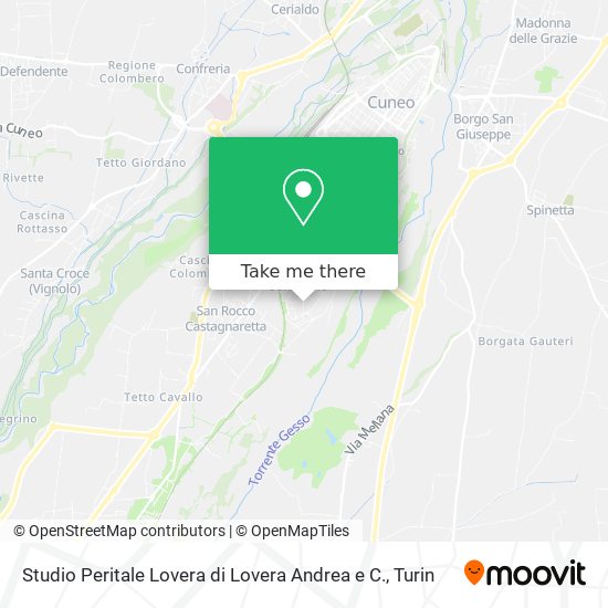 Studio Peritale Lovera di Lovera Andrea e C. map
