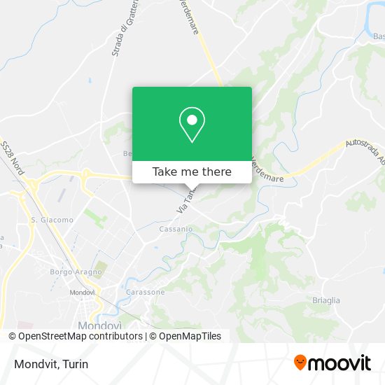 Mondvit map