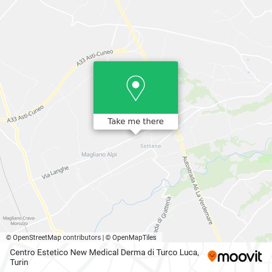 Centro Estetico New Medical Derma di Turco Luca map