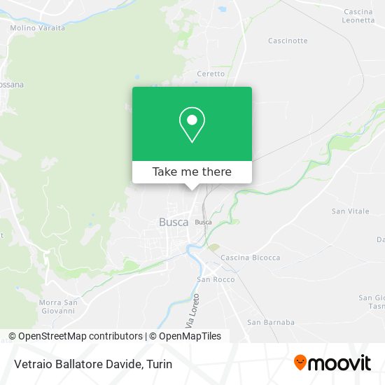 Vetraio Ballatore Davide map