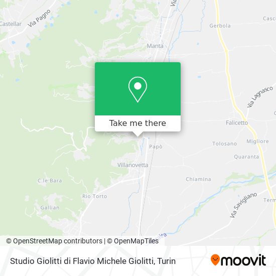 Studio Giolitti di Flavio Michele Giolitti map