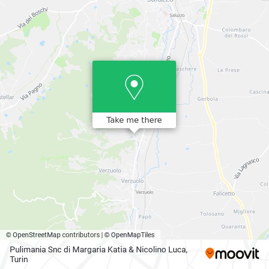 Pulimania Snc di Margaria Katia & Nicolino Luca map