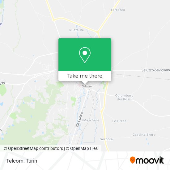 Telcom map