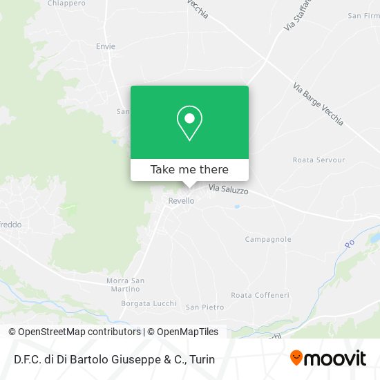 D.F.C. di Di Bartolo Giuseppe & C. map