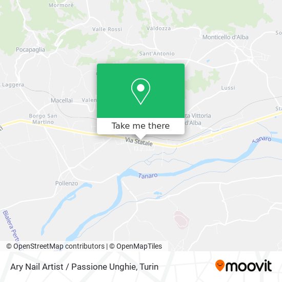 Ary Nail Artist / Passione Unghie map