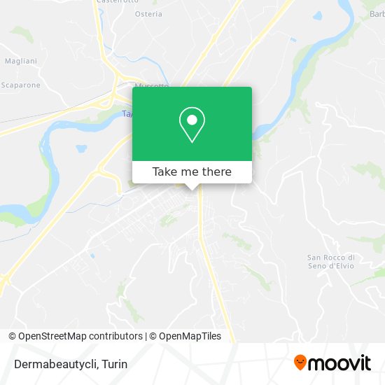 Dermabeautycli map