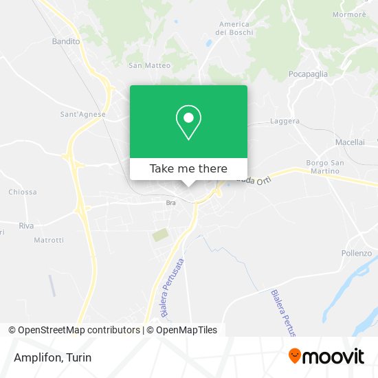 Amplifon map