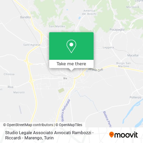 Studio Legale Associato Avvocati Rambozzi - Riccardi - Marengo map