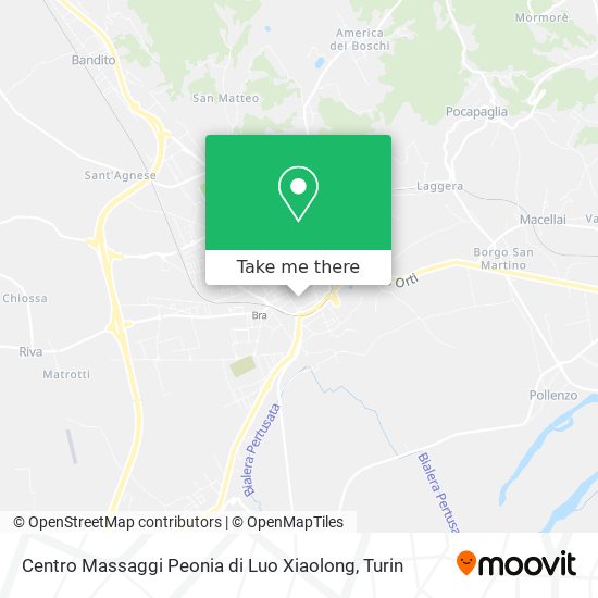 Centro Massaggi Peonia di Luo Xiaolong map