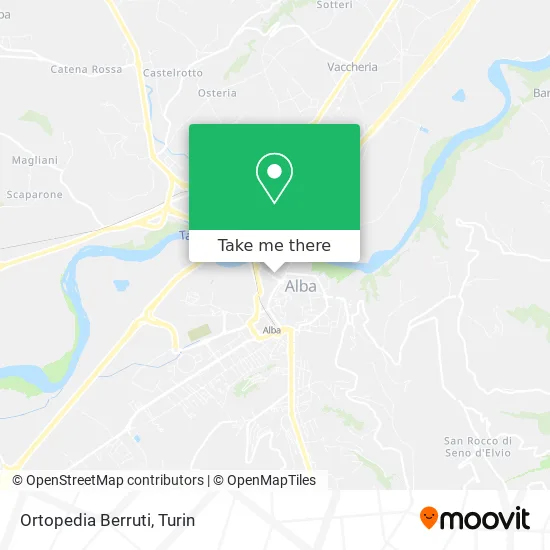 Berruti Orthopedics map