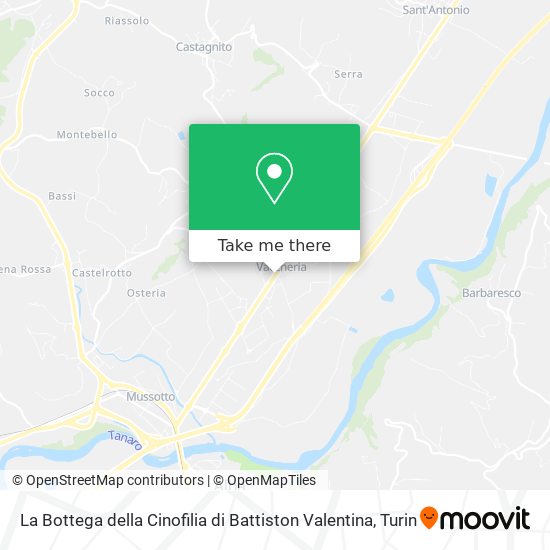 La Bottega della Cinofilia di Battiston Valentina map