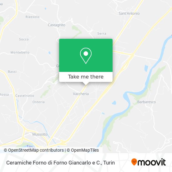 Ceramiche Forno di Forno Giancarlo e C. map