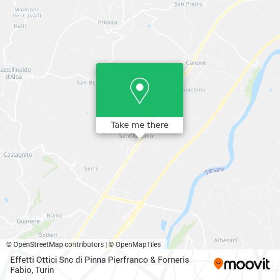 Effetti Ottici Snc di Pinna Pierfranco & Forneris Fabio map
